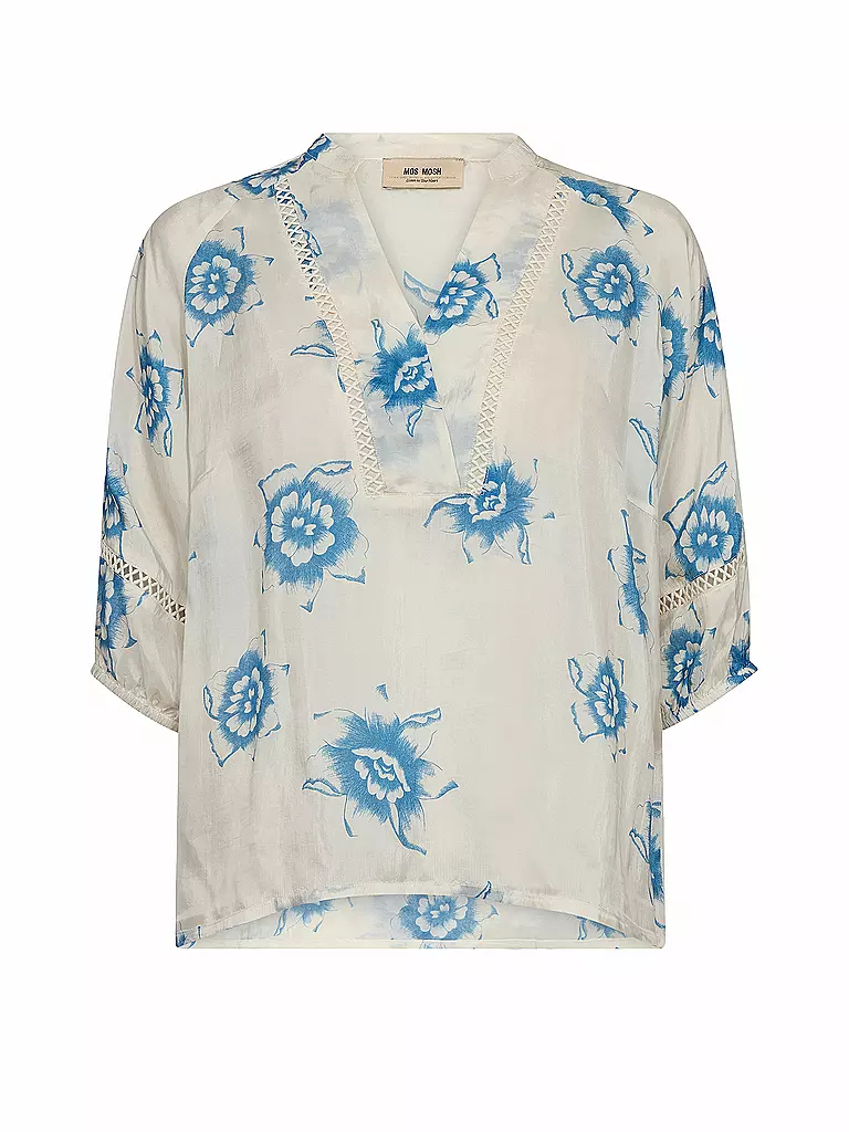 MOS MOSH | Bluse MMALEYNAFLORALISA | creme