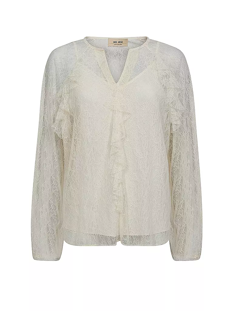 MOS MOSH | Bluse MMEIKALACE | creme