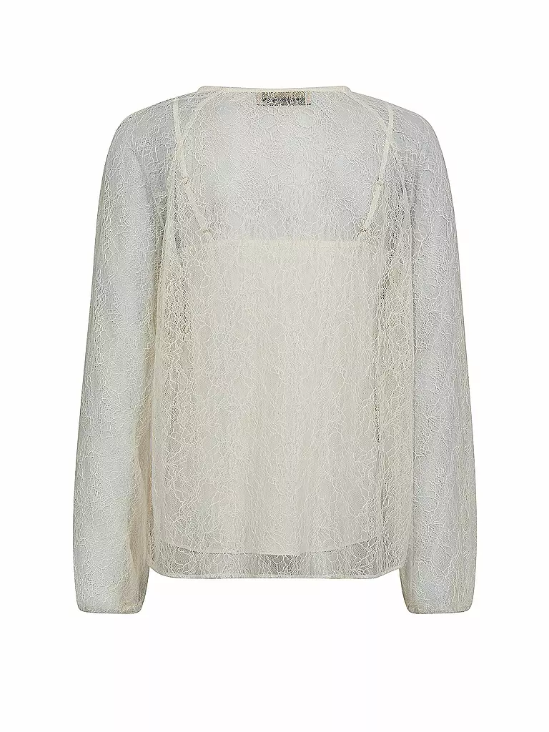 MOS MOSH | Bluse MMEIKALACE | creme