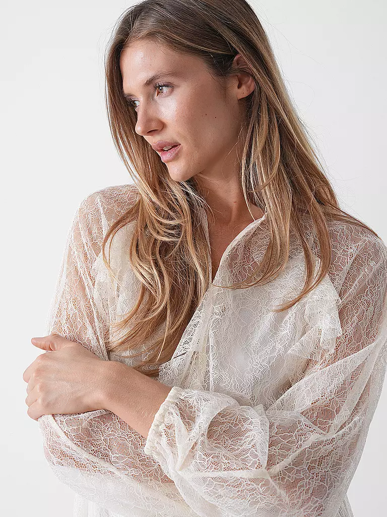 MOS MOSH | Bluse MMEIKALACE | creme