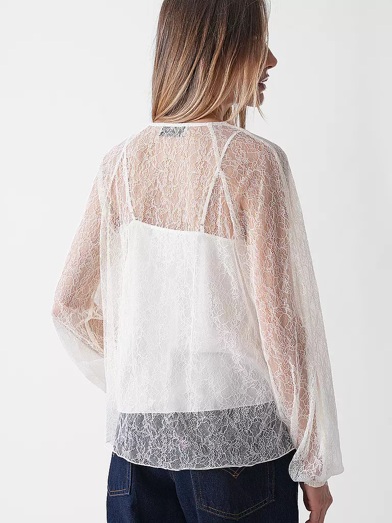 MOS MOSH | Bluse MMEIKALACE | creme