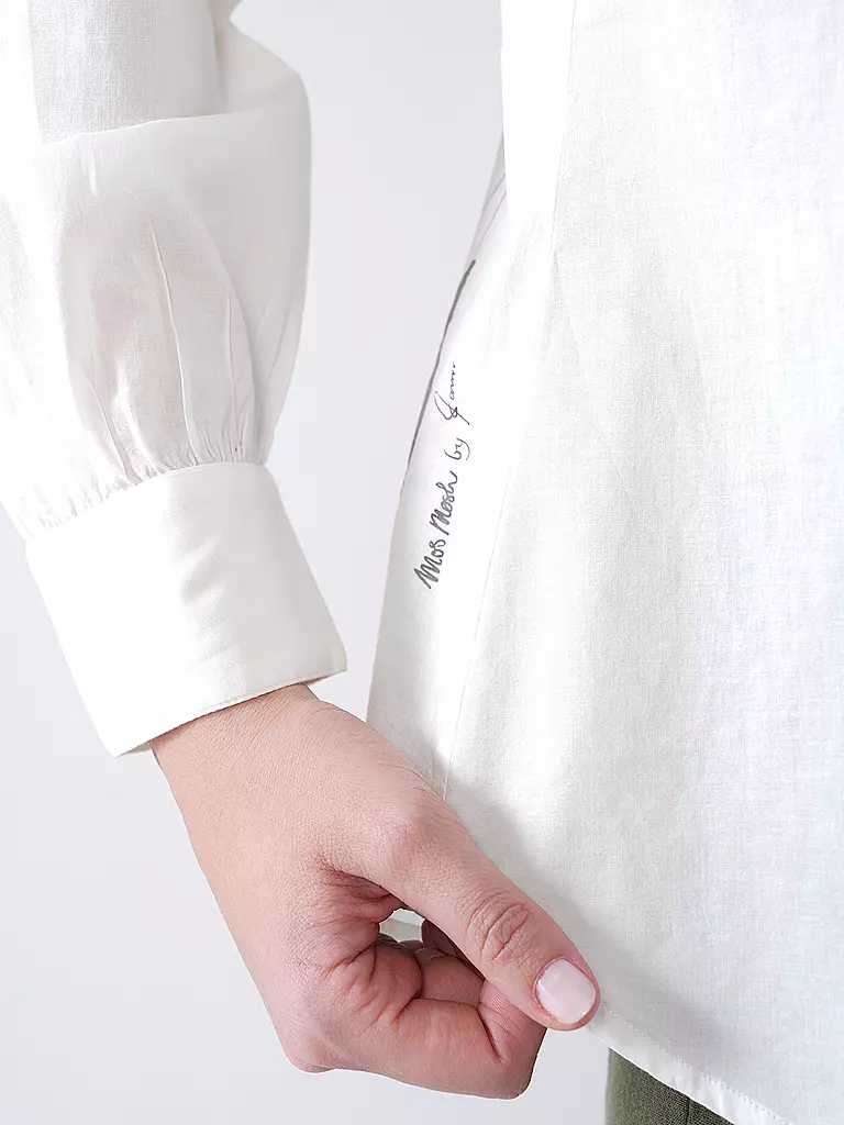 MOS MOSH | Bluse MMGEMRAN | creme