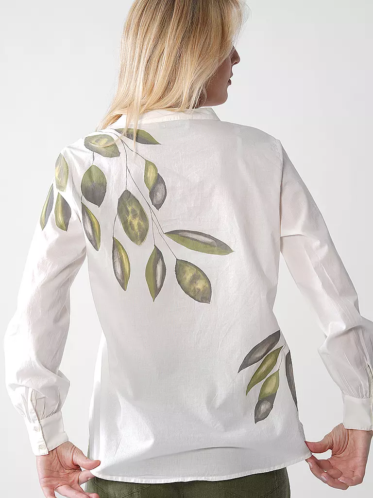 MOS MOSH | Bluse MMGEMRAN | creme