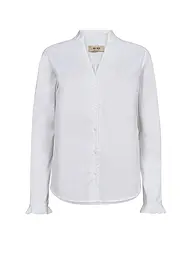 MOS MOSH | Bluse MMHASSIEPLEAT | weiss