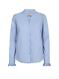 MOS MOSH | Bluse MMHASSIEPLEAT | hellblau