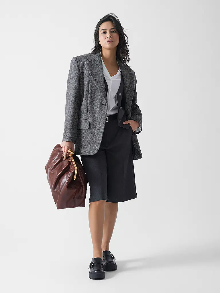 MOS MOSH | Bluse MMHASSIEPLEAT | weiss
