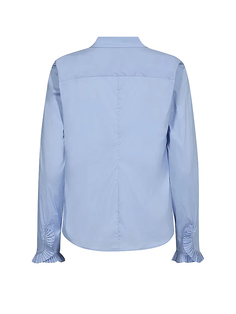 MOS MOSH | Bluse MMHASSIEPLEAT | hellblau
