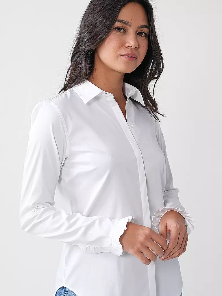 MOS MOSH | Bluse MMMATTIE | weiss