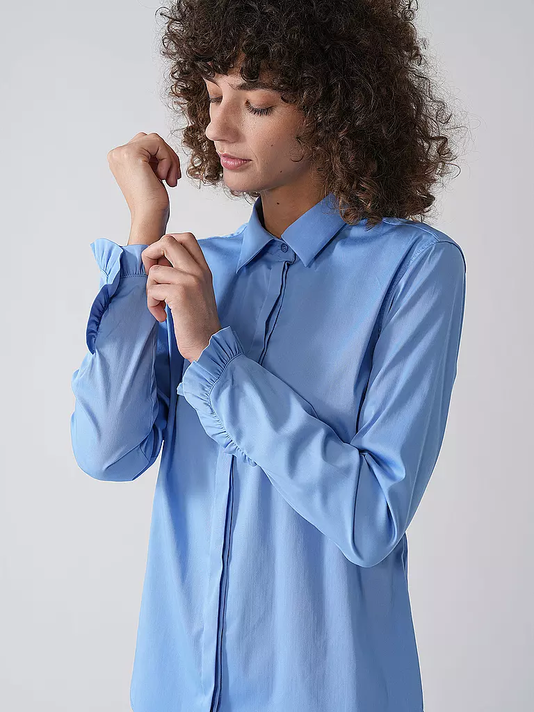 MOS MOSH | Bluse MMMATTIE | hellblau