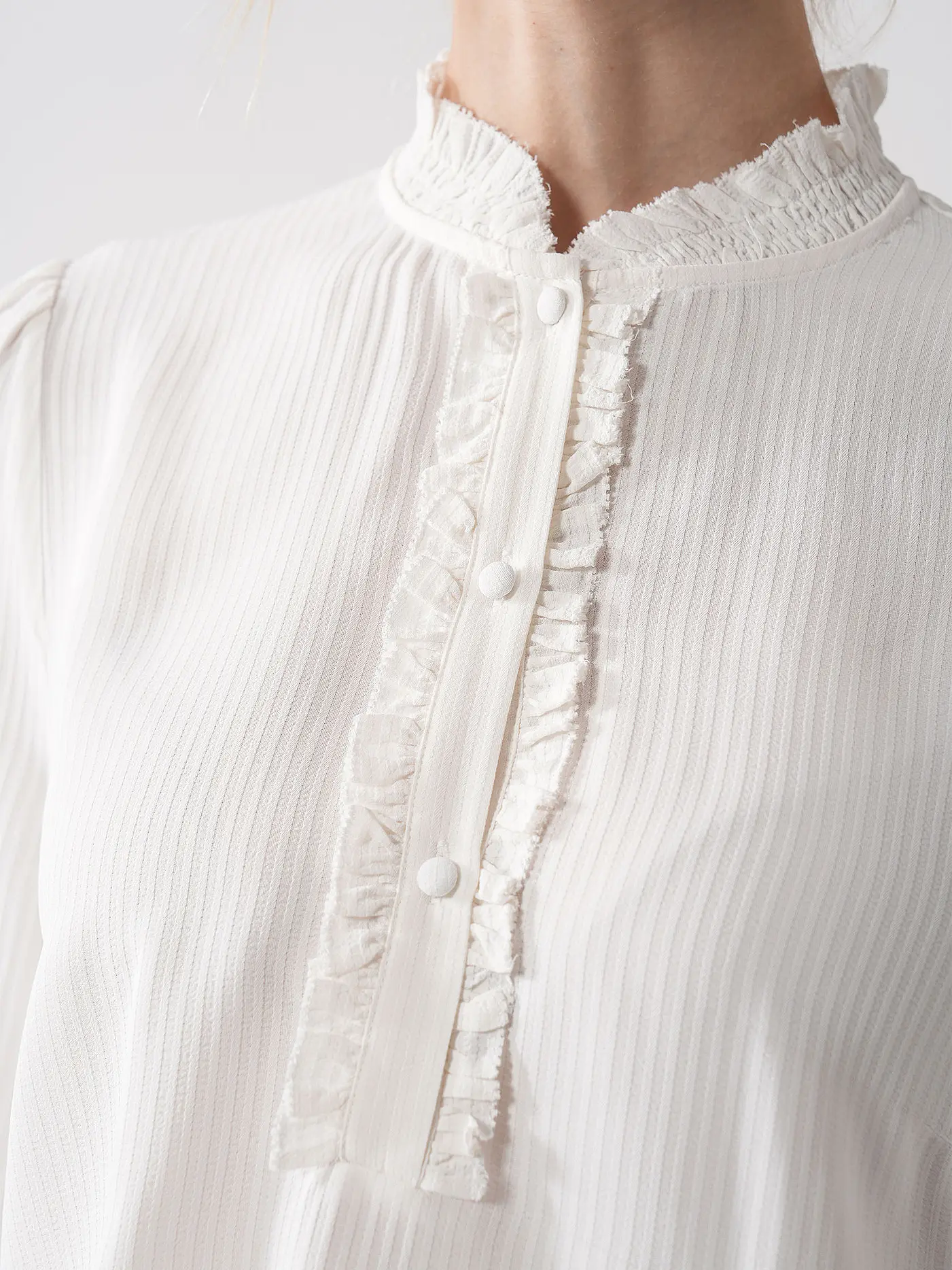 MOS MOSH | Bluse MMRETA | creme
