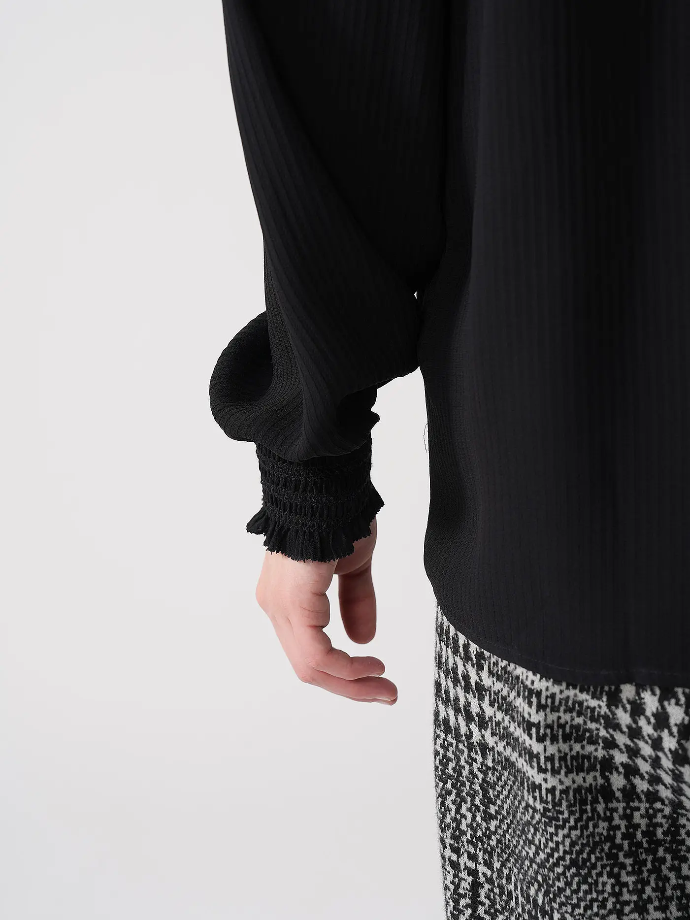 MOS MOSH | Bluse MMRETA | schwarz