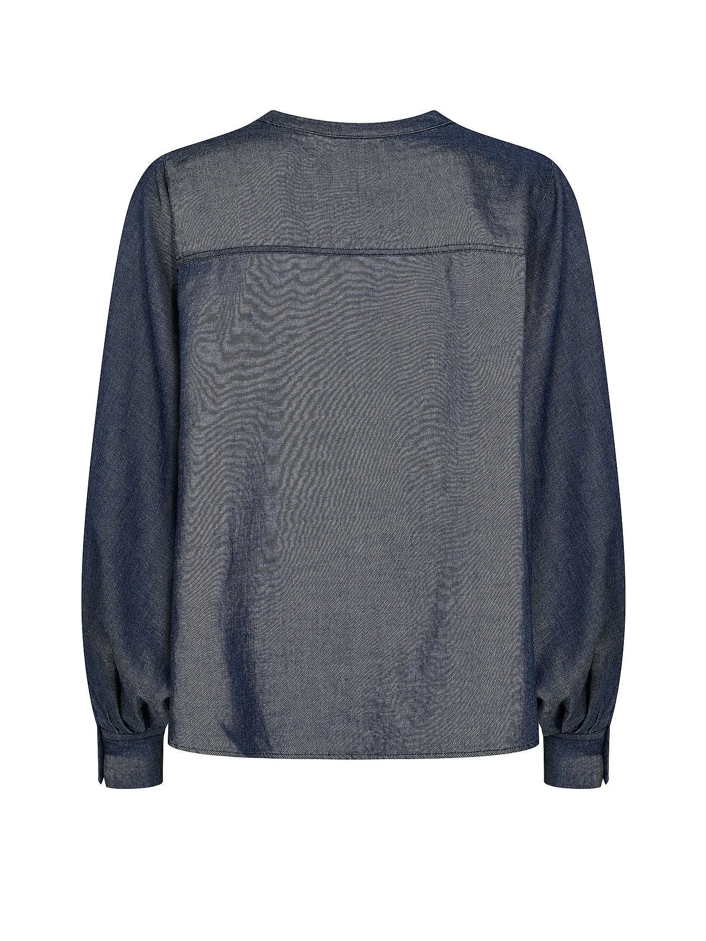 MOS MOSH | Bluse MMYEN | blau