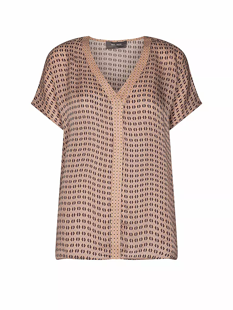 MOS MOSH | Blusenshirt Ariana Retro | beige