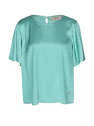 MOS MOSH | Blusenshirt MMEVIE SATIN | Mint