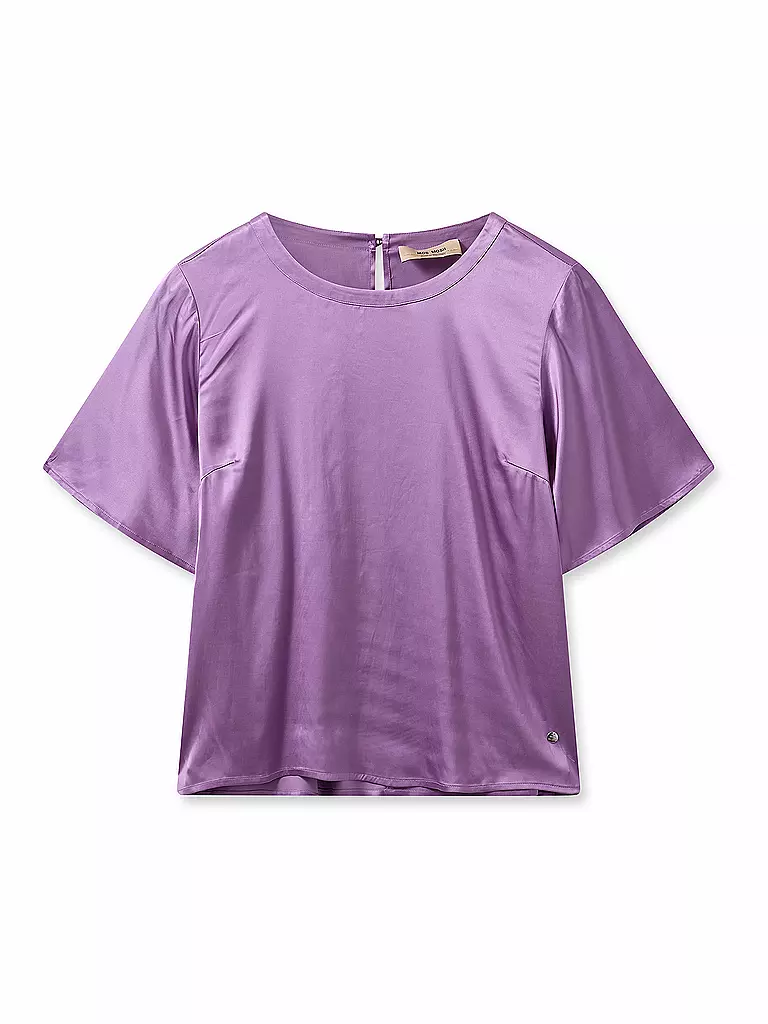 MOS MOSH | Blusenshirt MMEVIE SATIN | lila