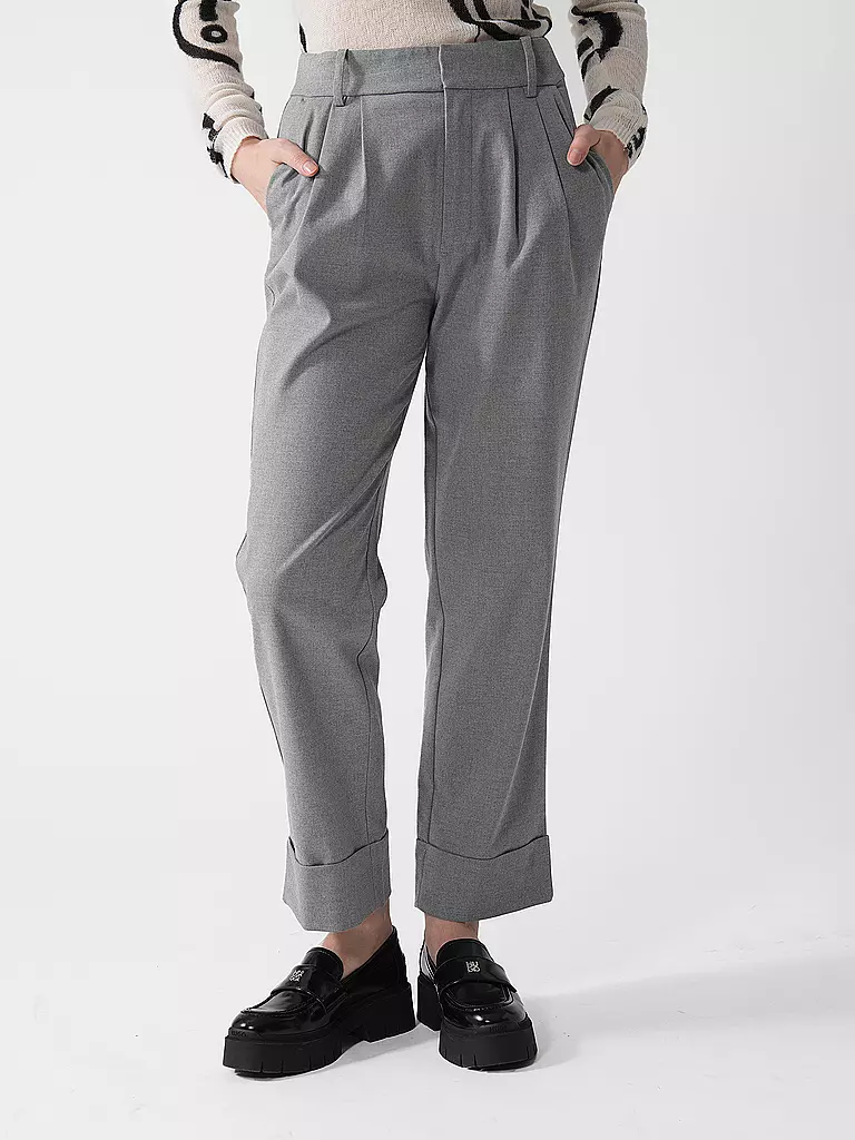 MOS MOSH | Businesshose MMGRY | grau