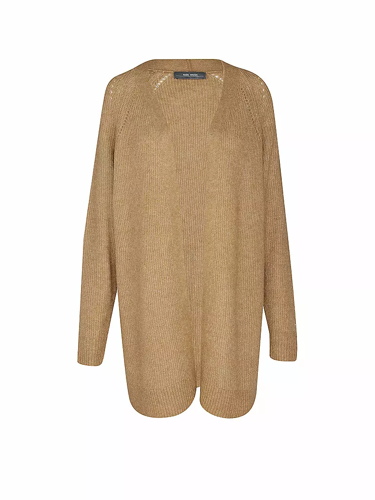 MOS MOSH | Cardigan MMTHORA  | camel