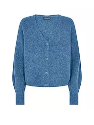 MOS MOSH | Strickjacke MMTHORAV | blau