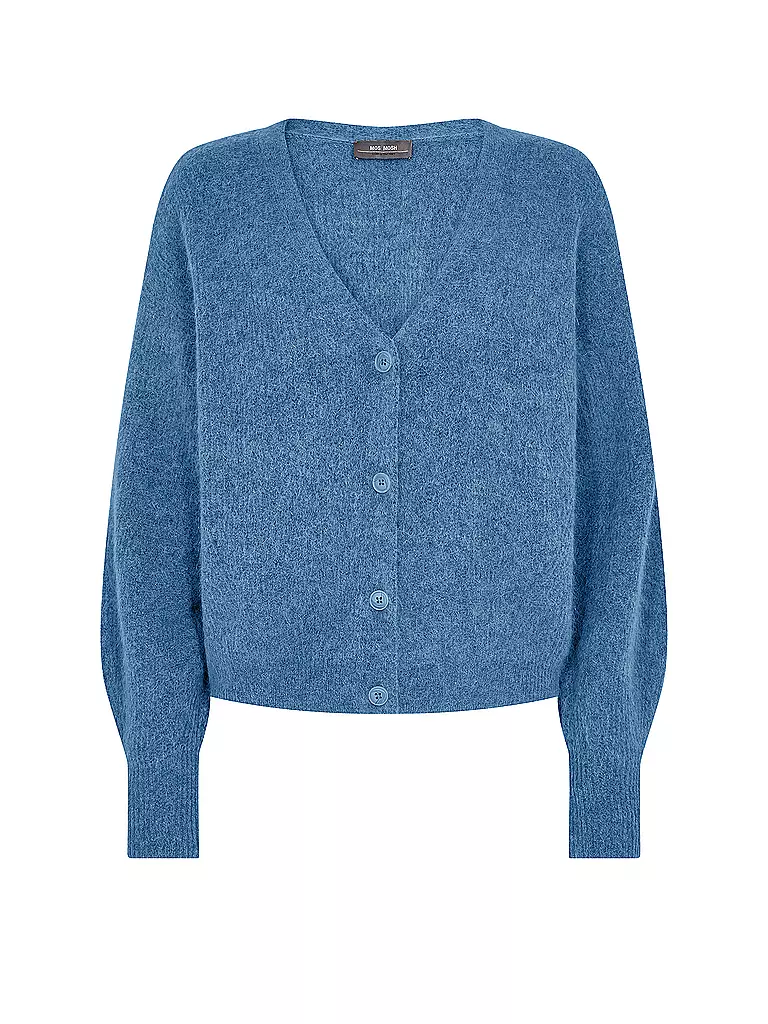 MOS MOSH | Cardigan MMTHORA | hellblau