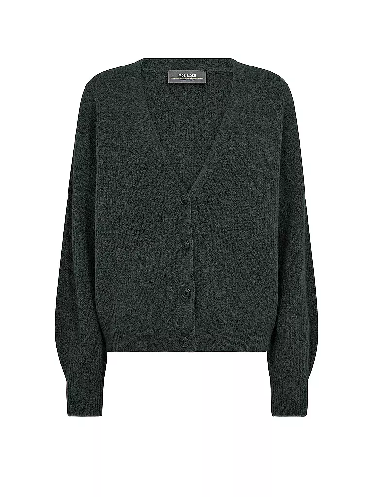 MOS MOSH | Cardigan MMTHORAV | olive