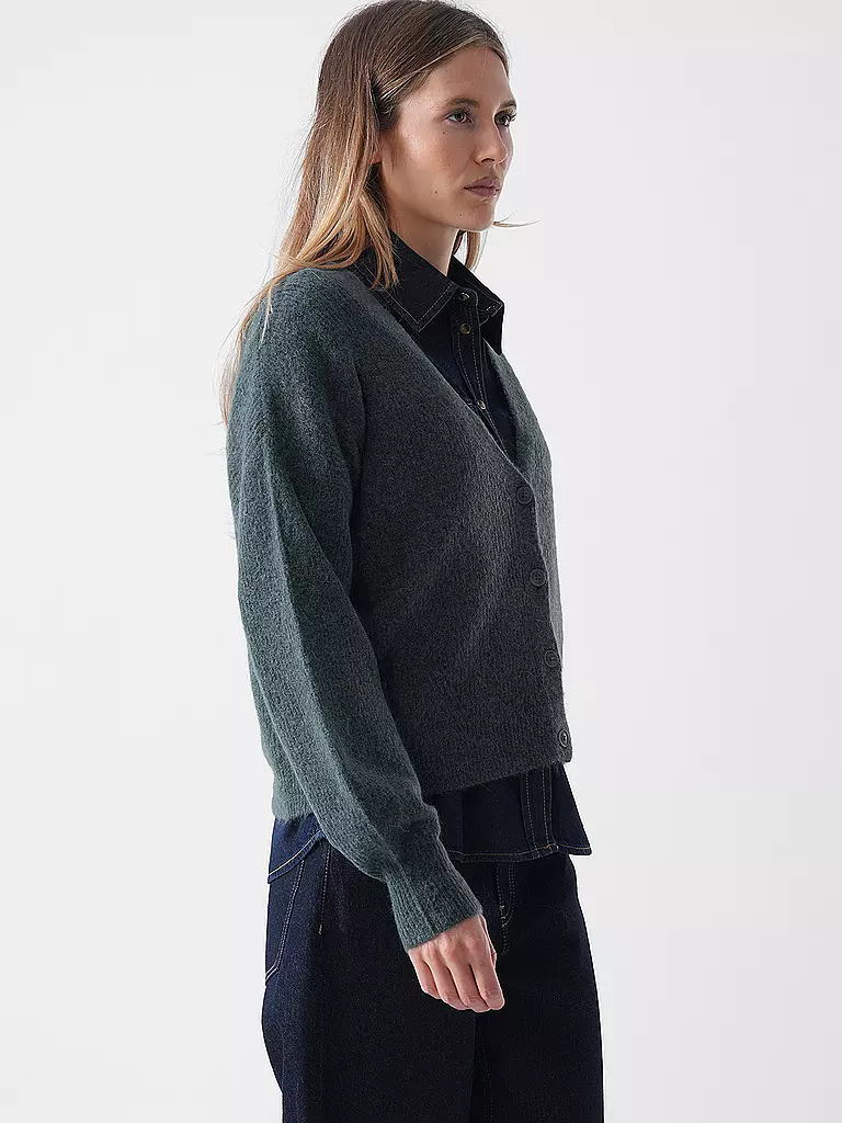 MOS MOSH | Cardigan MMTHORAV | grau