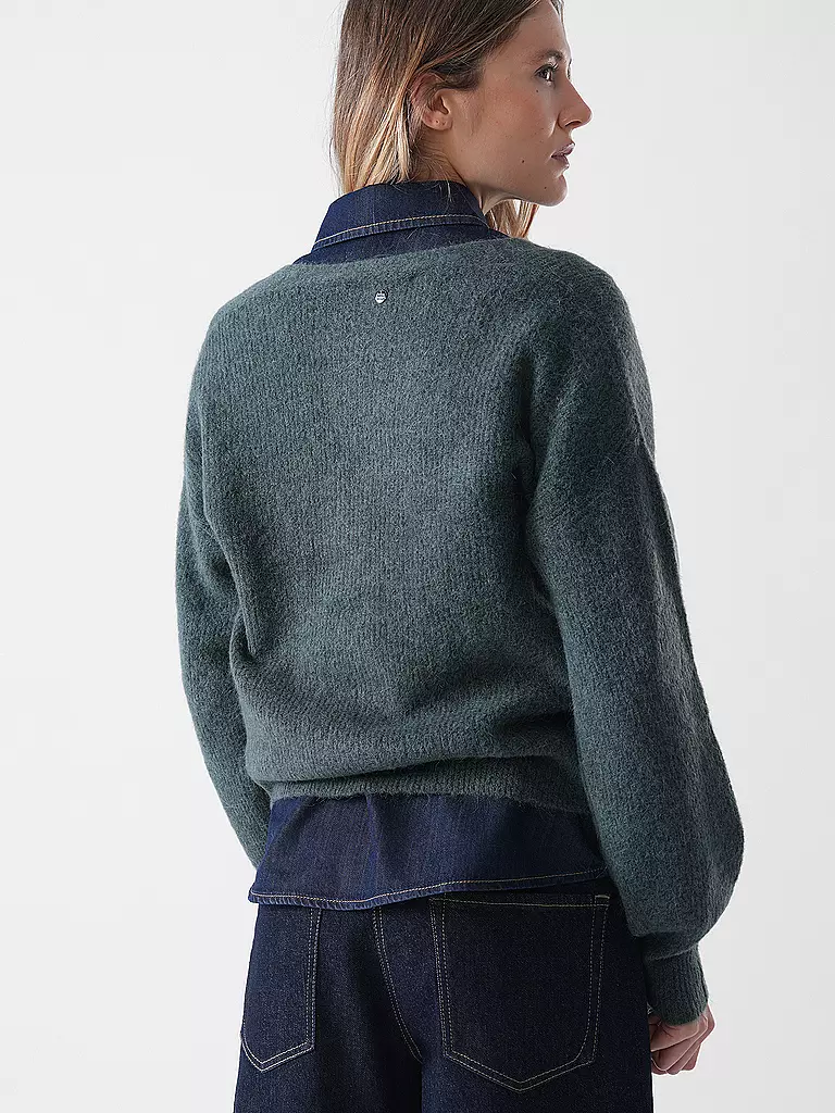 MOS MOSH | Cardigan MMTHORAV | grau