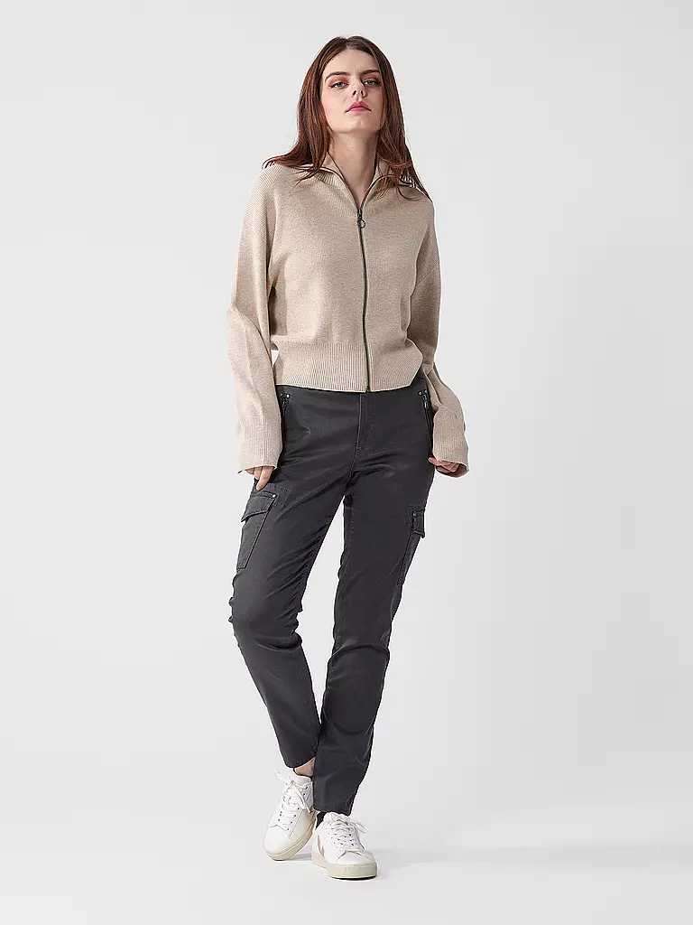 MOS MOSH | Cargohose MMGILLESTIMAFPANT | grau