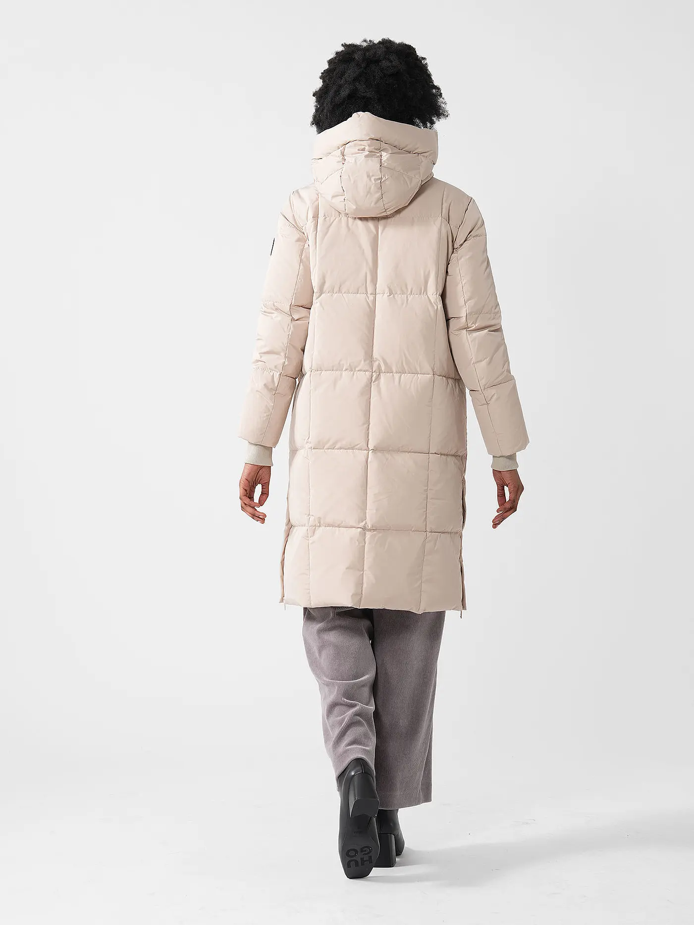 MOS MOSH | Daunenmantel MMNOVA | beige