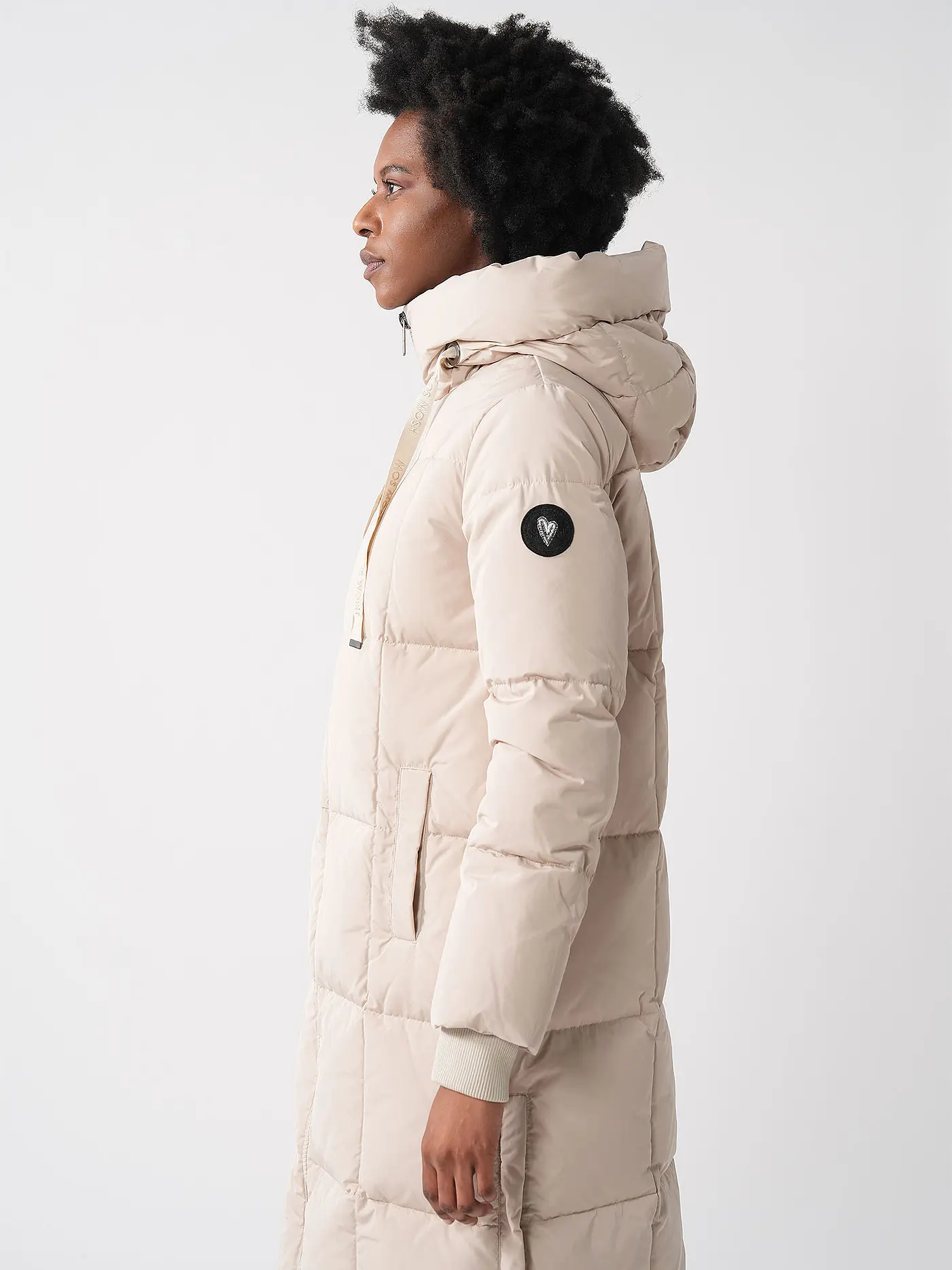 MOS MOSH | Daunenmantel MMNOVA | beige