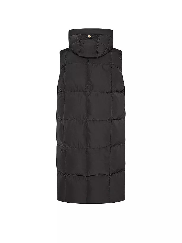 MOS MOSH | Daunensteppgilet MMNOVA SQUARE | olive