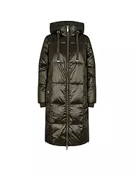 MOS MOSH | Daunensteppmantel MMNOVA | olive