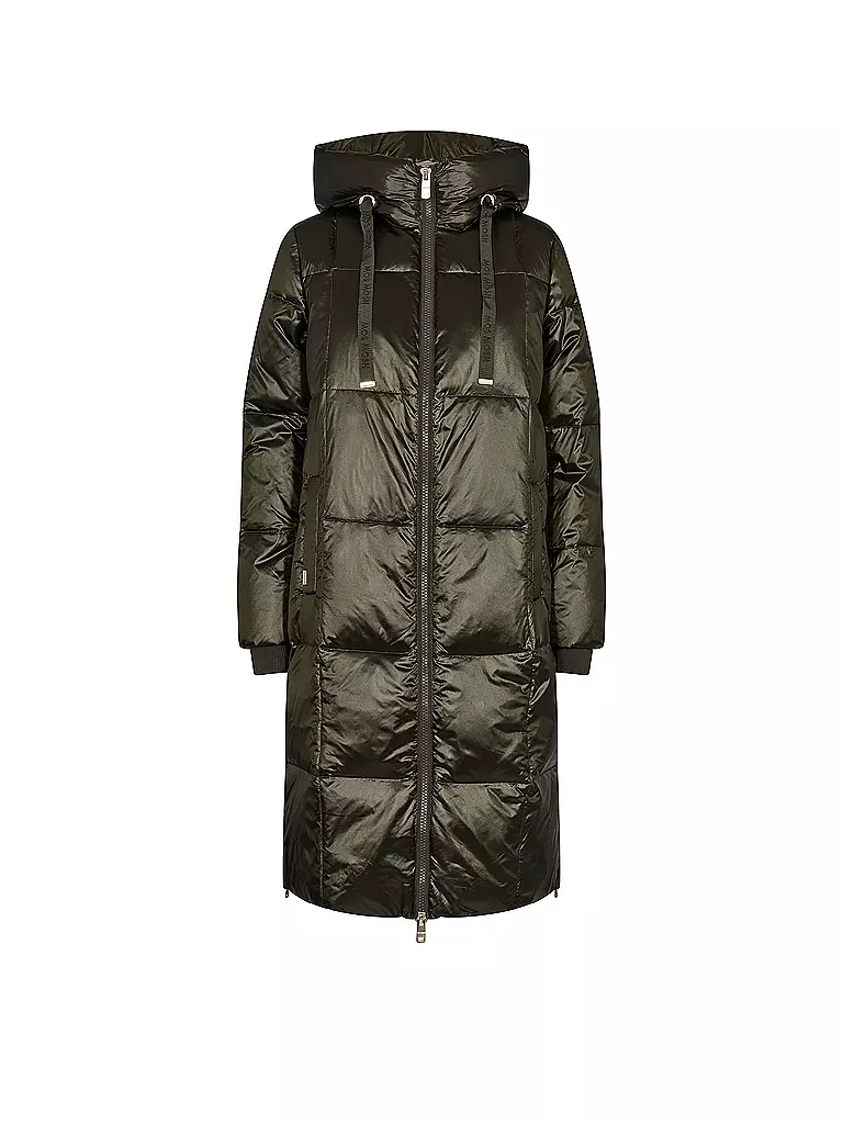 MOS MOSH | Daunensteppmantel MMNOVA | olive