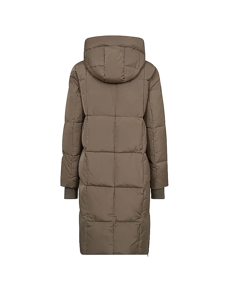 MOS MOSH | Daunensteppmantel MMNOVA | beige