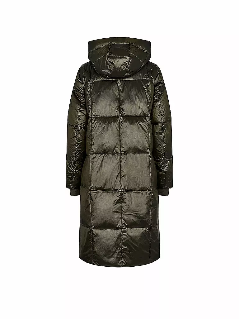 MOS MOSH | Daunensteppmantel MMNOVA | olive