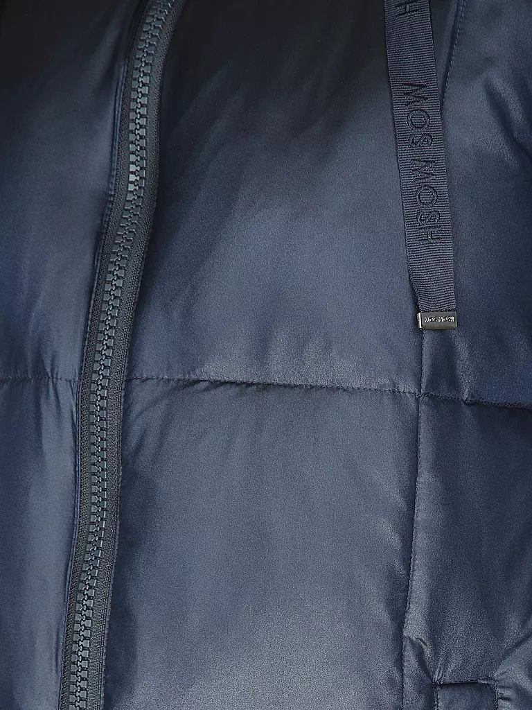 MOS MOSH | Daunensteppmantel MMNOVA | dunkelblau