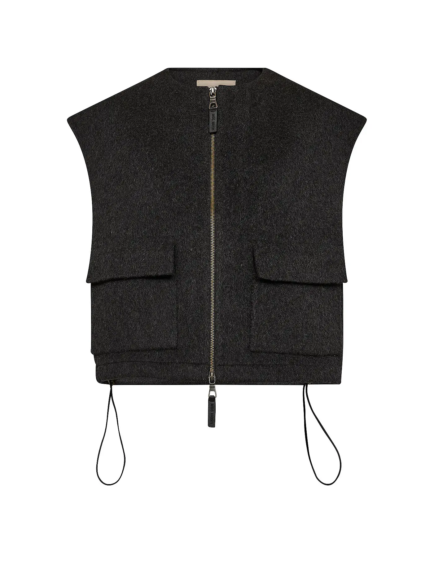MOS MOSH | Gilet MMELISE | grau