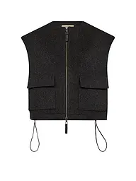 MOS MOSH | Gilet MMELISE | Grau