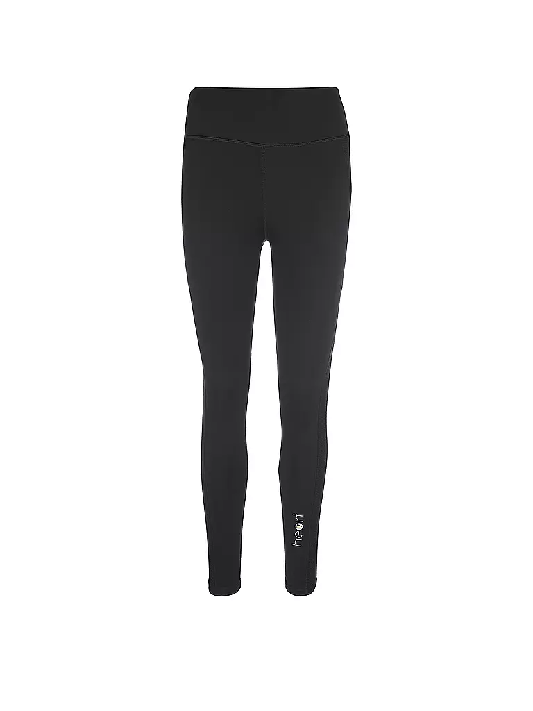 MOS MOSH | High Waist Leggings MMADITI  | schwarz