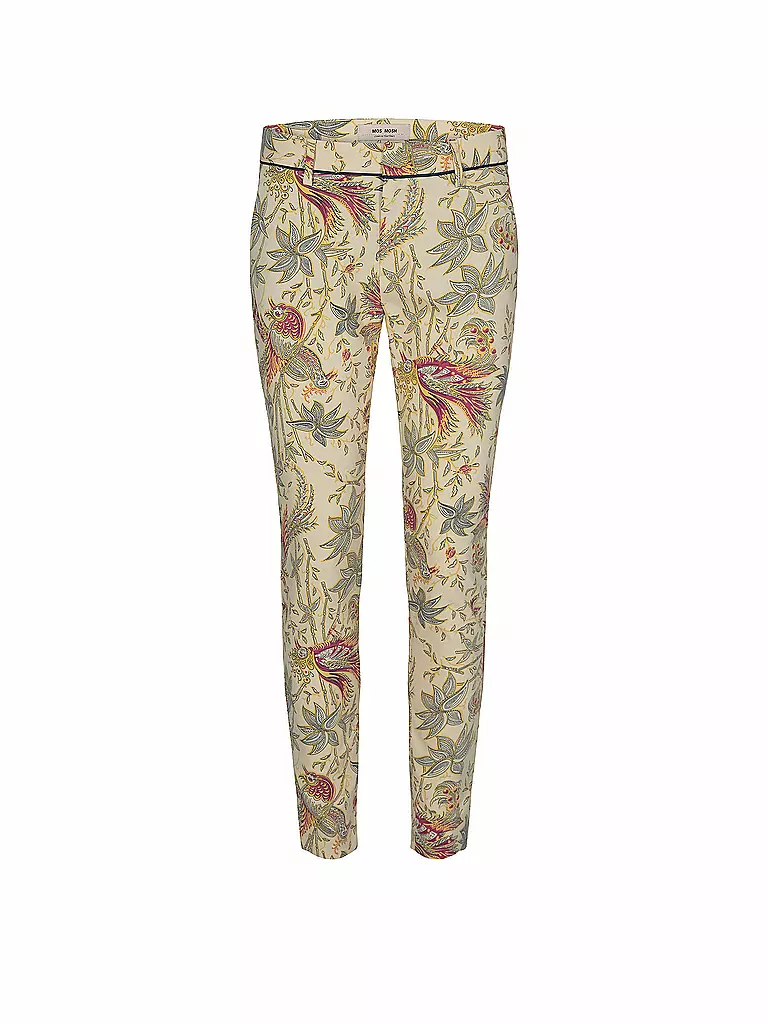 MOS MOSH | Hose "Abbey Eden" | beige