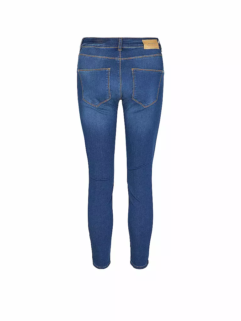 MOS MOSH | Jeans "Victoria Sateen" | blau