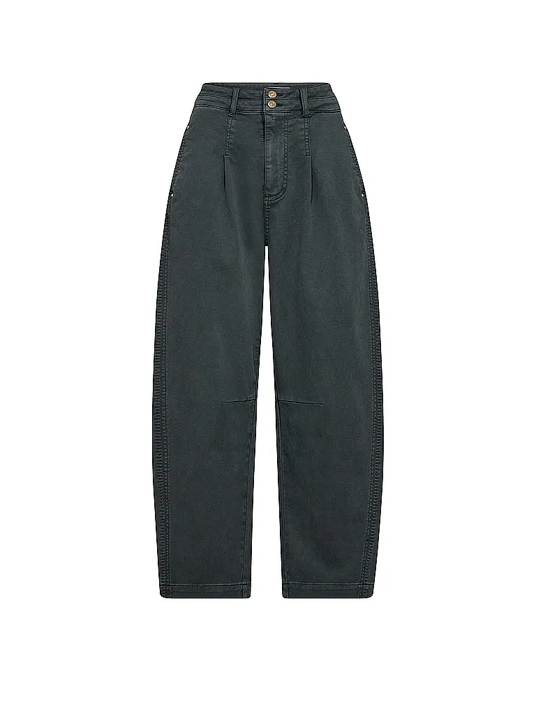 MOS MOSH | Jeans Balloon Fit MMJAHNICEHU | olive