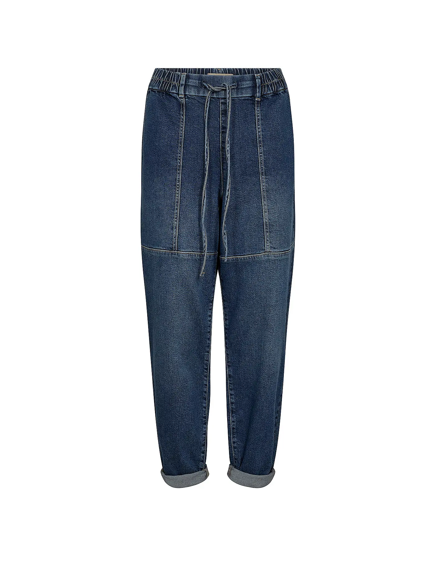 MOS MOSH | Jeans Balloon Fit MMMAISON | blau