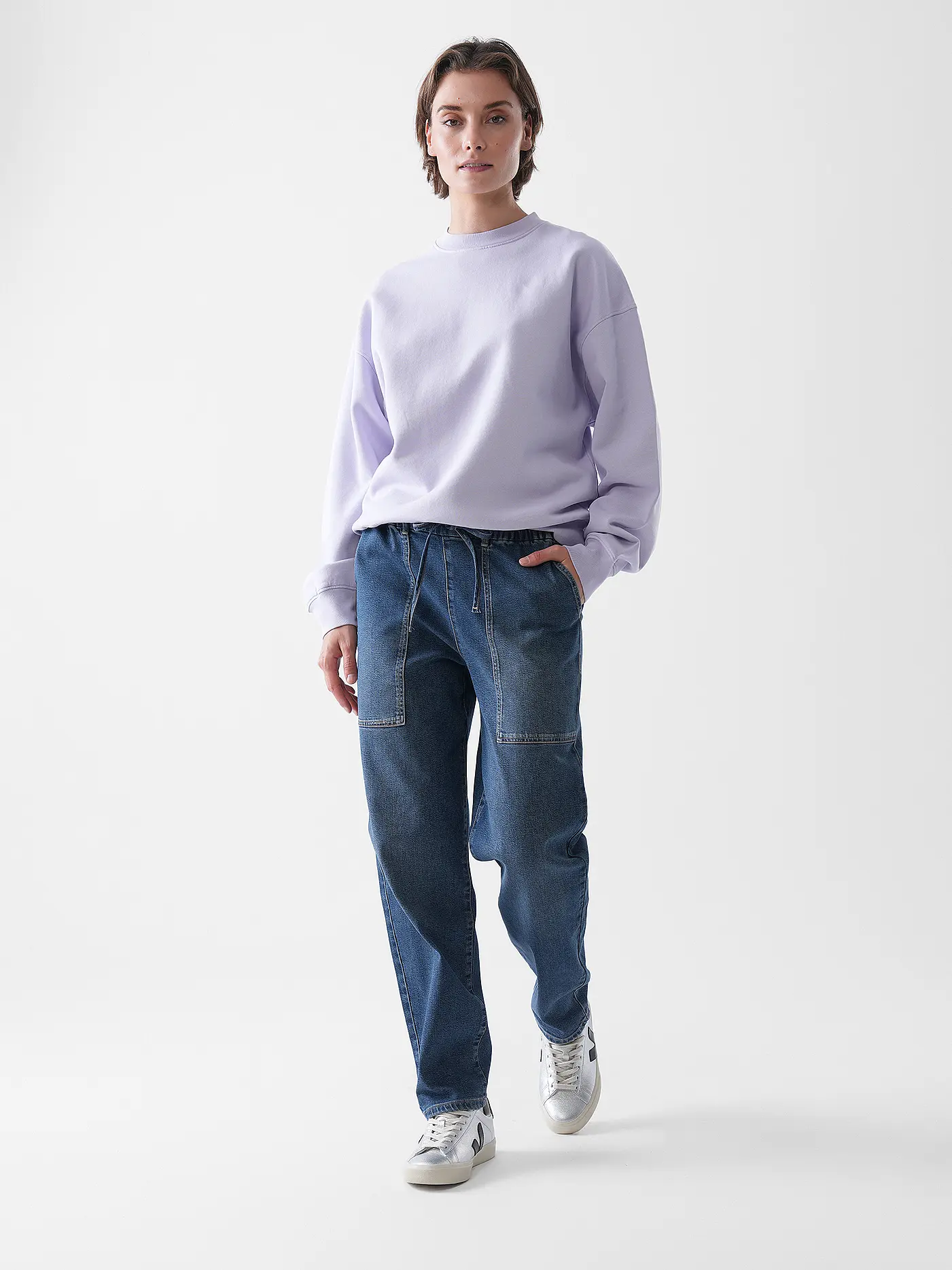 MOS MOSH | Jeans Balloon Fit MMMAISON | blau