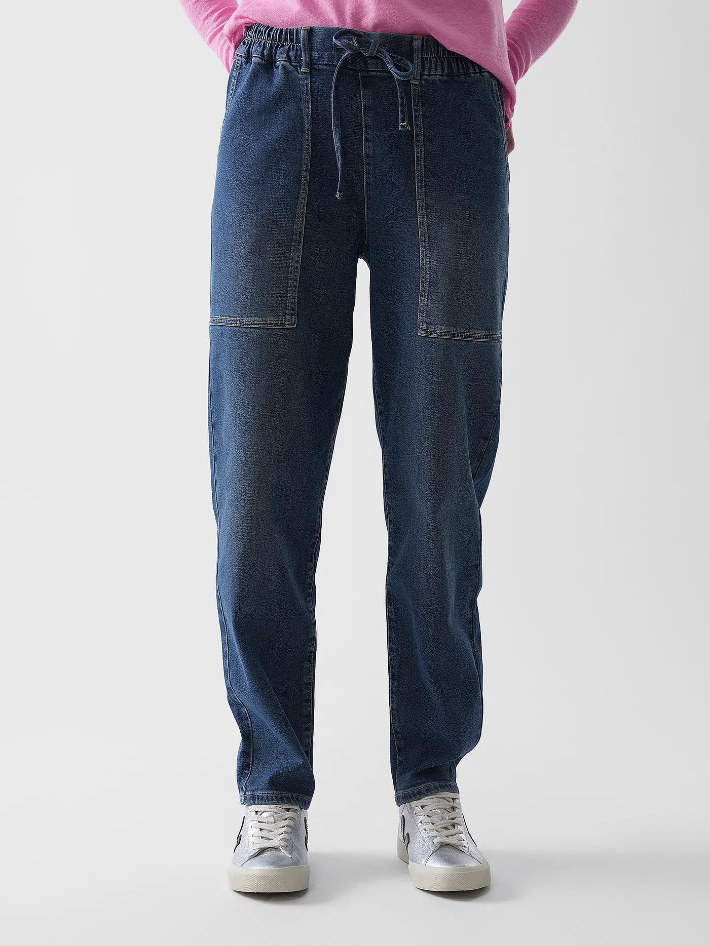 MOS MOSH | Jeans Balloon Fit MMMAISON | blau