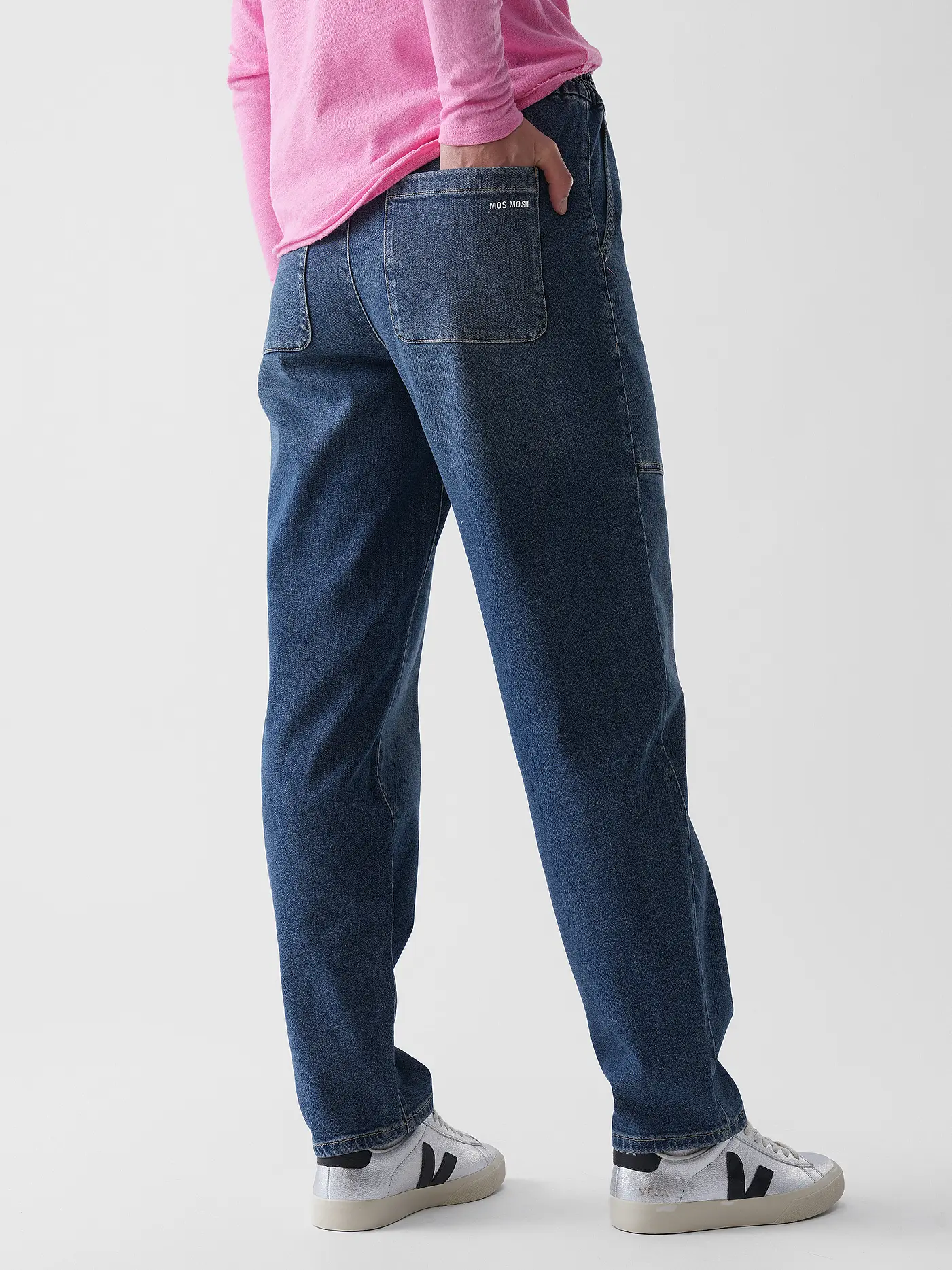 MOS MOSH | Jeans Balloon Fit MMMAISON | blau