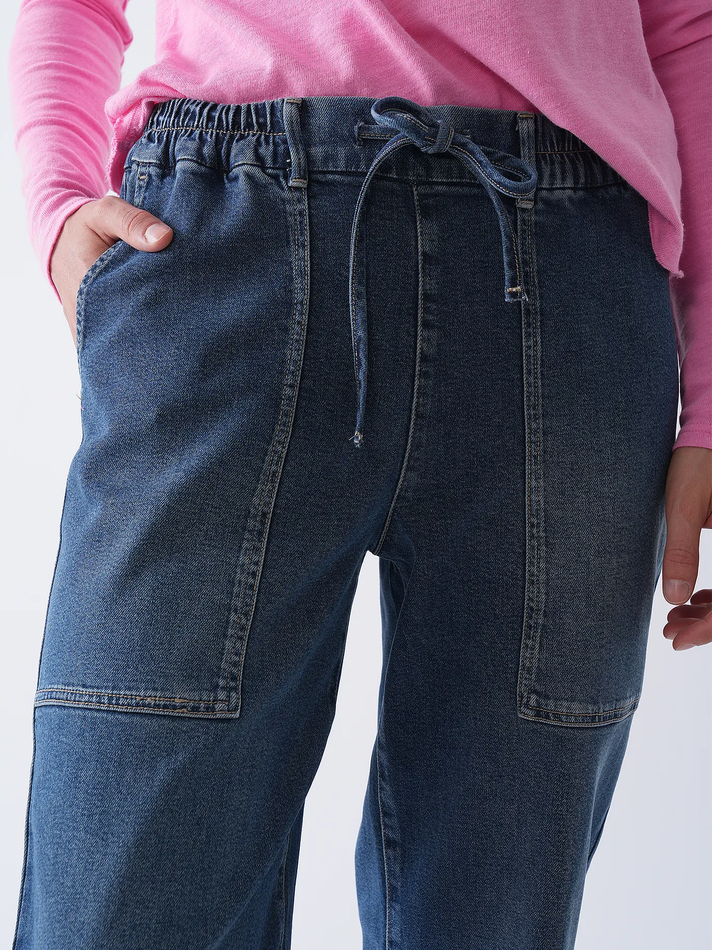 MOS MOSH | Jeans Balloon Fit MMMAISON | blau