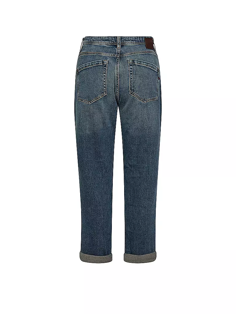 MOS MOSH | Jeans Boyfriend Fit 7/8 MMELLYGALLEON | blau