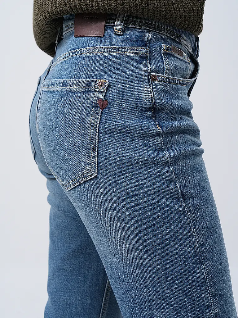 MOS MOSH | Jeans Boyfriend Fit 7/8 MMELLYGALLEON | 