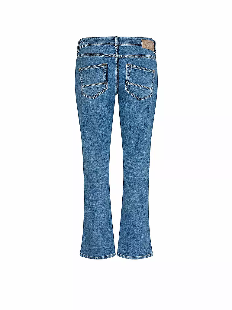 MOS MOSH | Jeans Flared Fit 7/8 MMASHLEY TWIST | hellblau