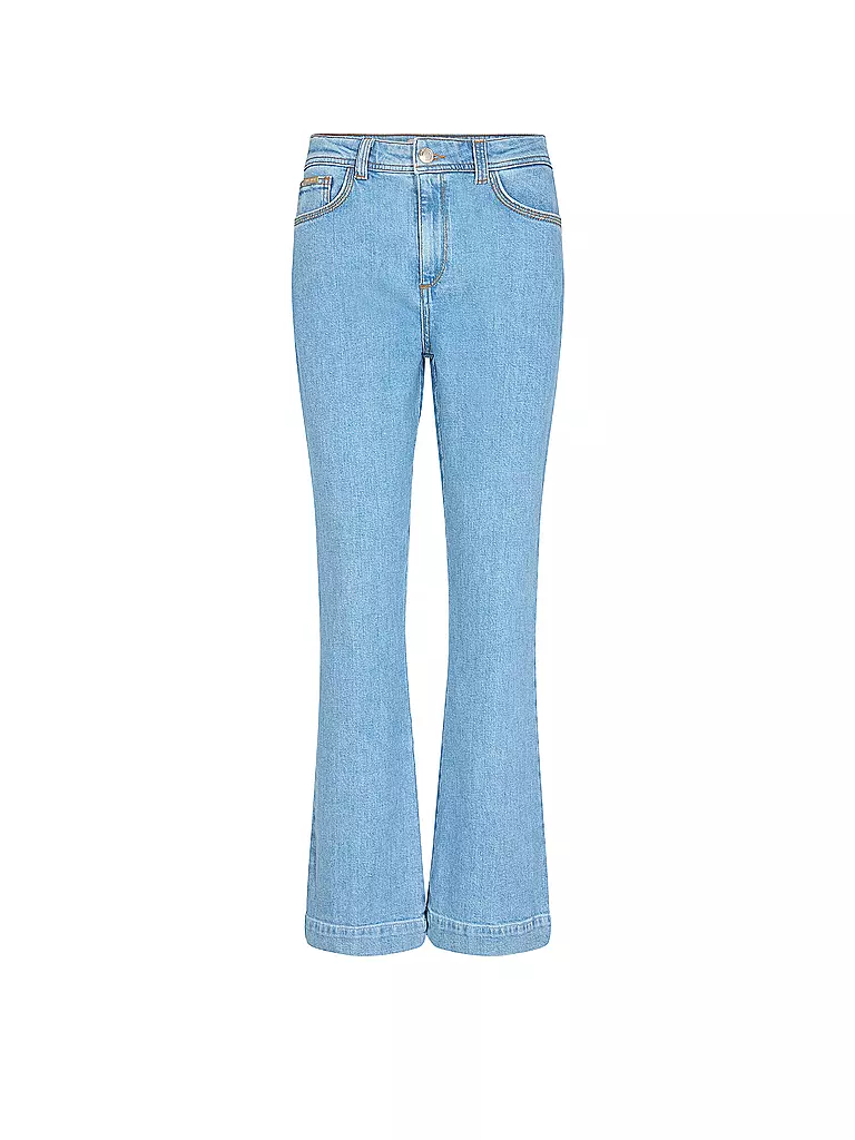 MOS MOSH | Jeans Flared Fit MMJESSICA KYOTO | hellblau